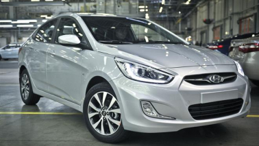 Hyundai Solaris питерской сборки появился на российском рынке