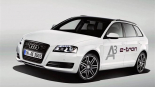 Электрический хэтчбэк Audi A3 e-tron