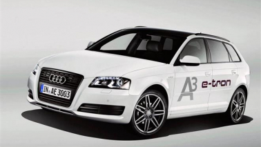 Электрический хэтчбэк Audi A3 e-tron