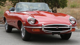 Jaguar E-Type подвергся тюнингу