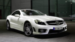 Mercedes SL63 покажут на Женевском автосалоне