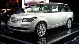 Гибрид Range Rover Range_e - первый и единственный в своем роде