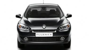 Renault Fluence - представитель двух классов автомобилей