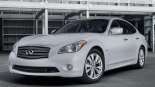 Японский гибрид Infiniti M35h станет конкурентом для Лексуса