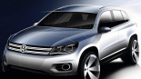 Volkswagen Tiguan появится в 2015 году