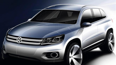 Volkswagen Tiguan появится в 2015 году