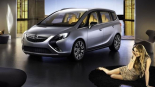 Новый концепт-кар Zafira Tourer от Opel