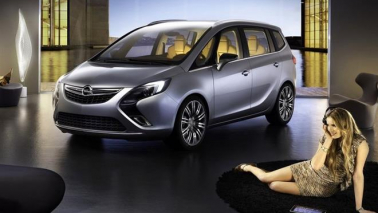 Новый концепт-кар Zafira Tourer от Opel