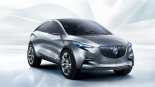 Концепт-кроссовер Buick Envision SUV Concept 2011 опережает свое время