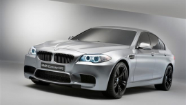 BMW Concept M5 имеет несколько режимов езды