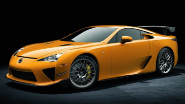 Toyota Lexus представила эксклюзивный вариант спорткара LFA