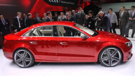 Audi A3 в четырех вариантах
