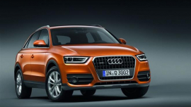 Audi Q3 2012 модельного года – представитель люкс-класса