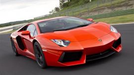 Авентадор – новый боевой бык Lamborghini