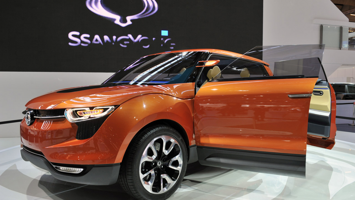 Что интересного показал SsangYong на выставке SIA 2011?