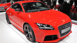 Audi TT RS Plus 2012 модельного года показали в Женеве