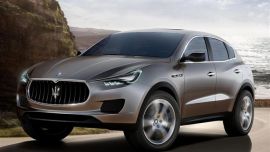 Maserati Kubang будет переименован