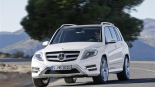 Папарацци опять сфотографировали новую модель Mercedes-Benz GLK 2013