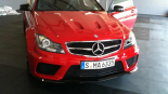 Mercedes C63 AMG Black Series прибавил в мощности