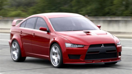 Mitsubishi Lancer Evolution станет гибридом