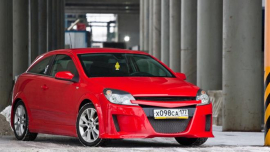 Opel Astra GTC прошла тюнинг