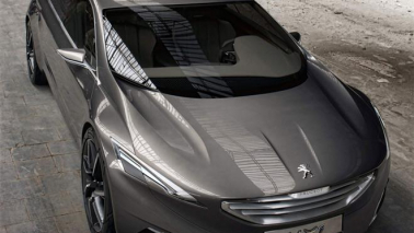 Пежо разработал потрясающий футуристический дизайн для своего концепта Peugeot HX1