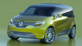 Renault Frendzy – причудливый сплав инноваций и смелого внешнего облика