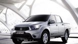 Объявлены цены на новый пикап SsangYong Actyon Sports в России