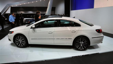 Volkswagen CC 2013 дебютировал на Лос-Анджелесском автошоу