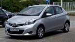 Toyota Yaris 2012 стала напоминать европейские автомобили