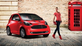 Aston Martin Cygnet будет колесить по Европе к концу 2011 года