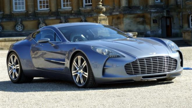 Aston Martin One-77 существенно улучшил показатели продаж