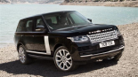 Range Rover появился на шпионских фото