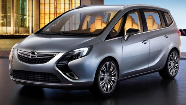Объявлены цены на новый Opel Zafira Tourer
