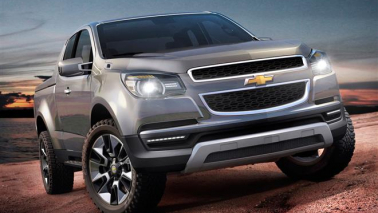 Chevrolet показала раллийную версию пикапа Colorado