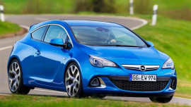 Opel Astra OPC 2012 - компактный хэтчбек с мощным двигателем