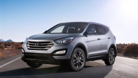 Внедорожник Hyundai Santa-Fe 2013 опять сменил дизайн