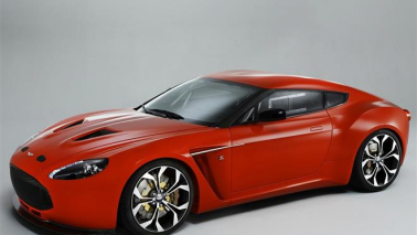 Уникальный спорткар V12 Zagato от Aston Martin дебютировал на выставке