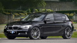 BMW 1й серии F20 прошел тюнинг