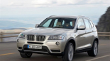 Кроссовер BMW X3 – звезда 2011 года