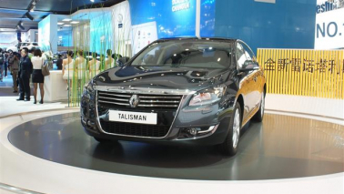 Седан Renault Talisman покажут в Пекине
