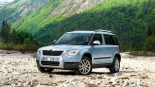 Появится большая версия внедорожника Skoda Yeti