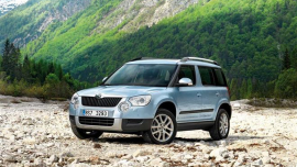 Появится большая версия внедорожника Skoda Yeti