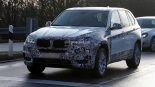 Появились первые шпионские фотографии BMW X5 F15 2014