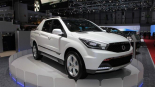 Концептуальный пикап SsangYong SUT 1 может появиться и в России