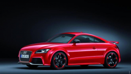 Audi TT RS Plus получит мощный двигатель и 19 дюймовые колеса