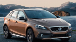 Volvo V40 - самый безопасный автомобиль