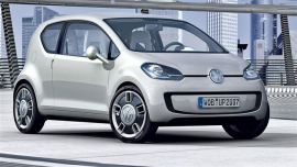 Volkswagen up! - базовый авто для города