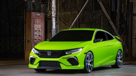 Осенью 2015 года представят новое поколение Honda Civic