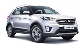 Компактный кроссовер Hyundai Creta